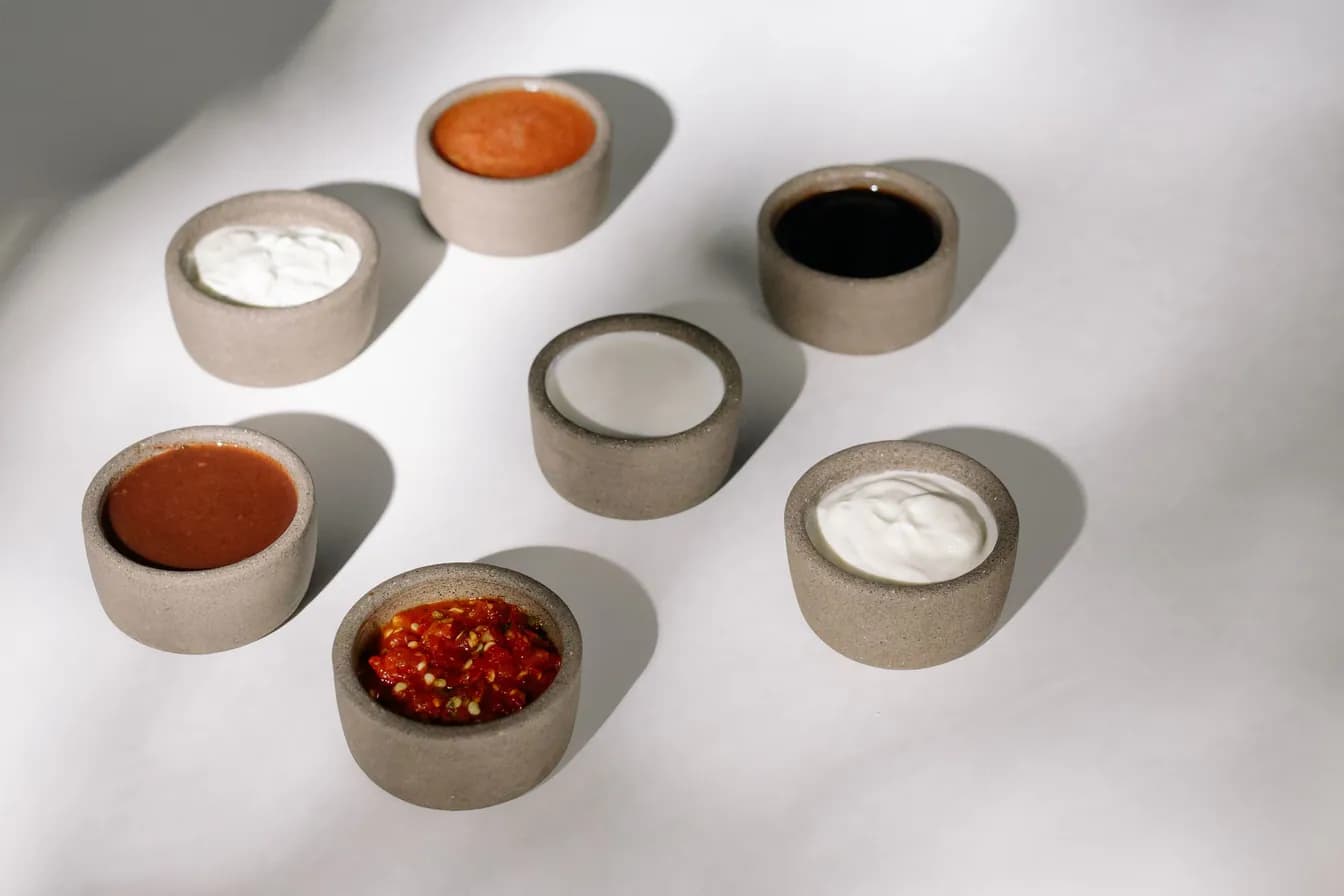 Pack of 5 Sauces