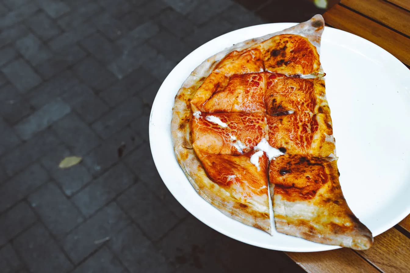 Cheese Calzone