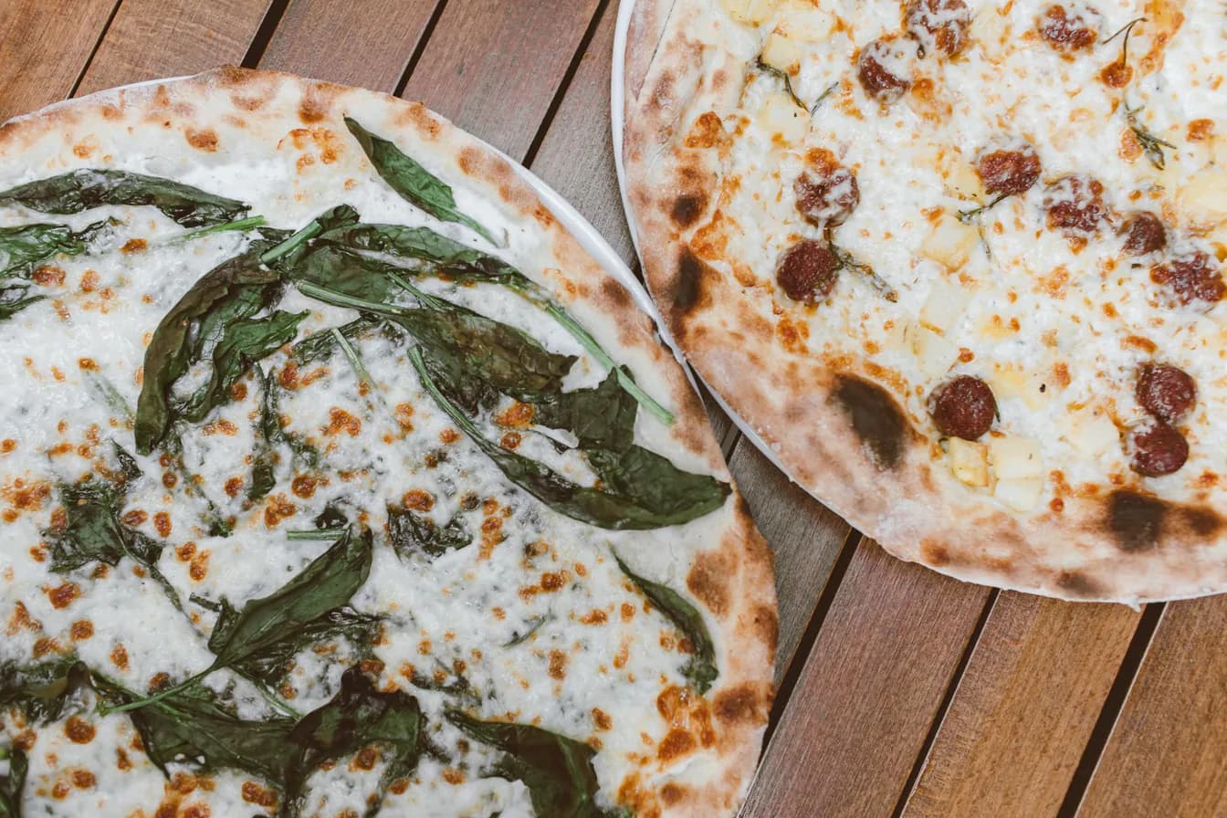 PIZZA BIANCA
