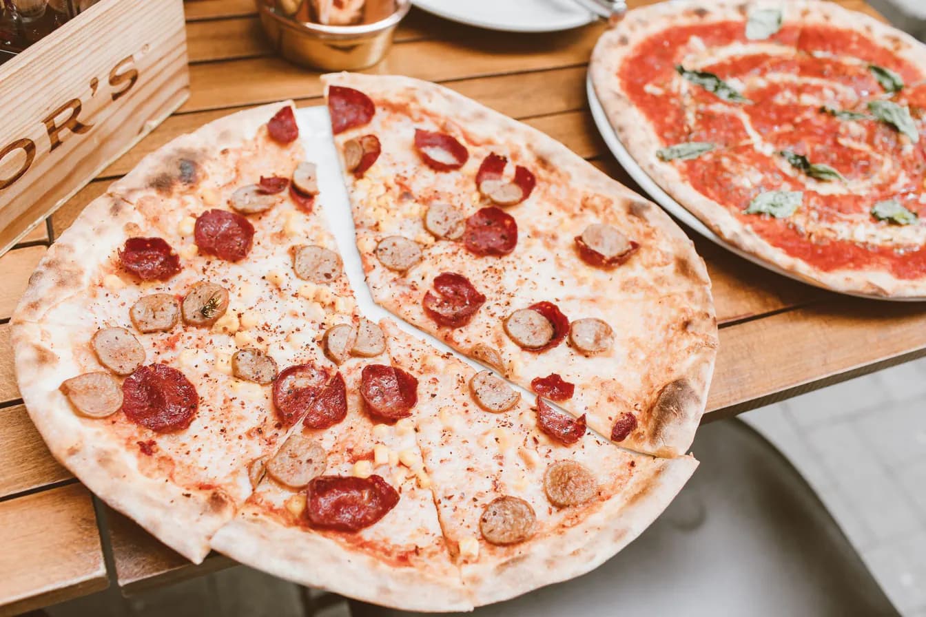 Small NY Famous Pizza