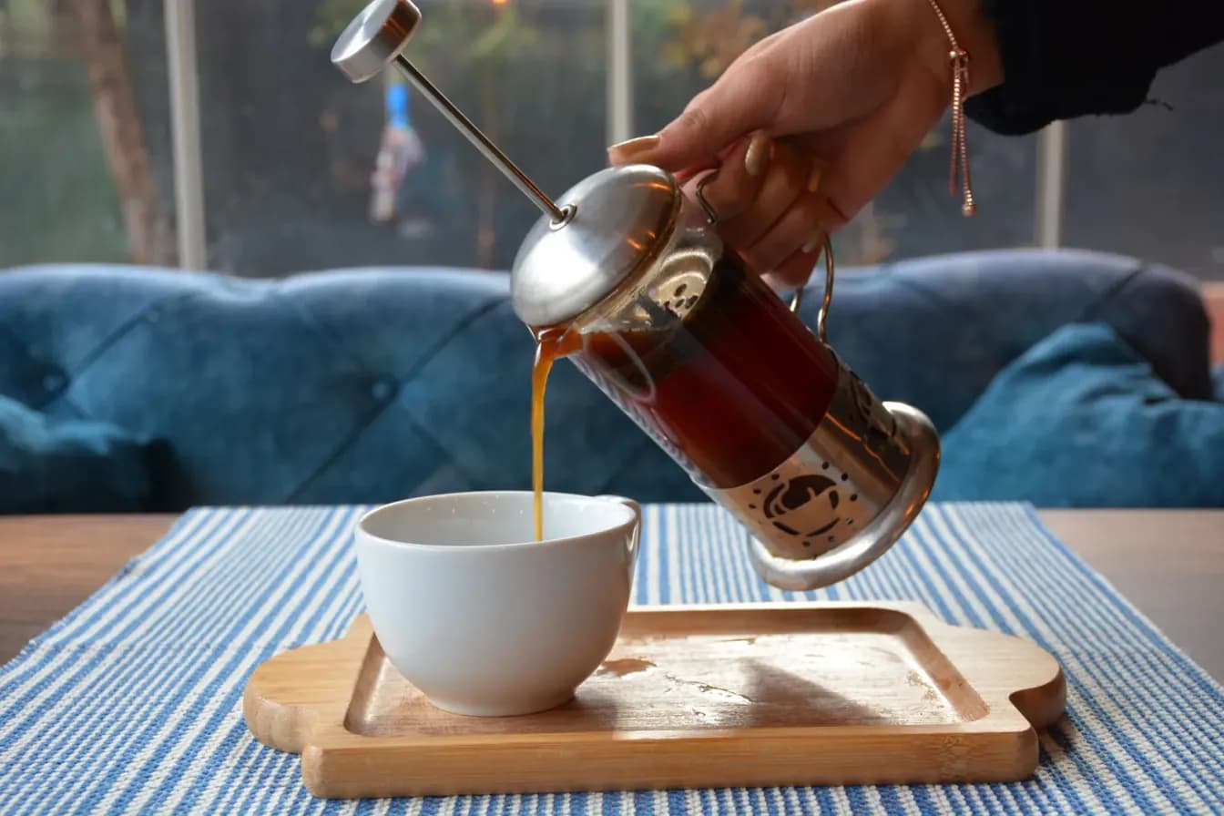 18 oz French Press Coffee