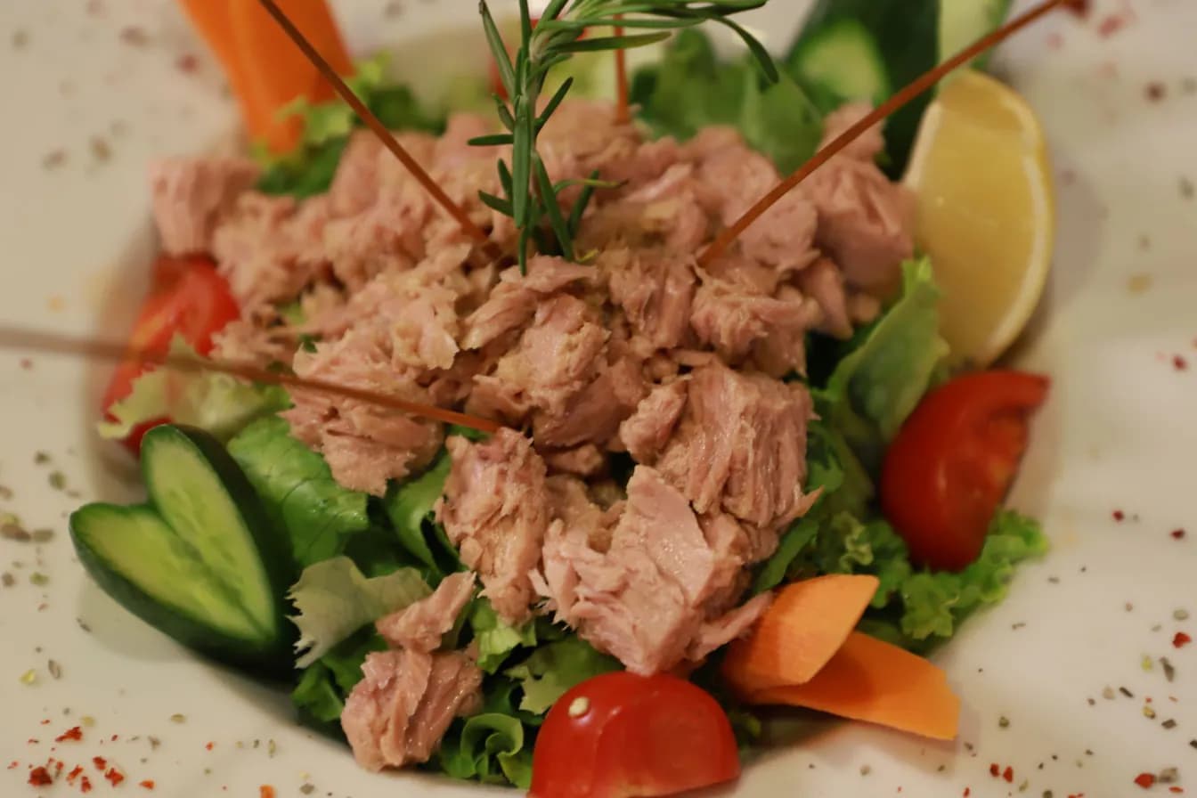 Ahi Tuna Salad