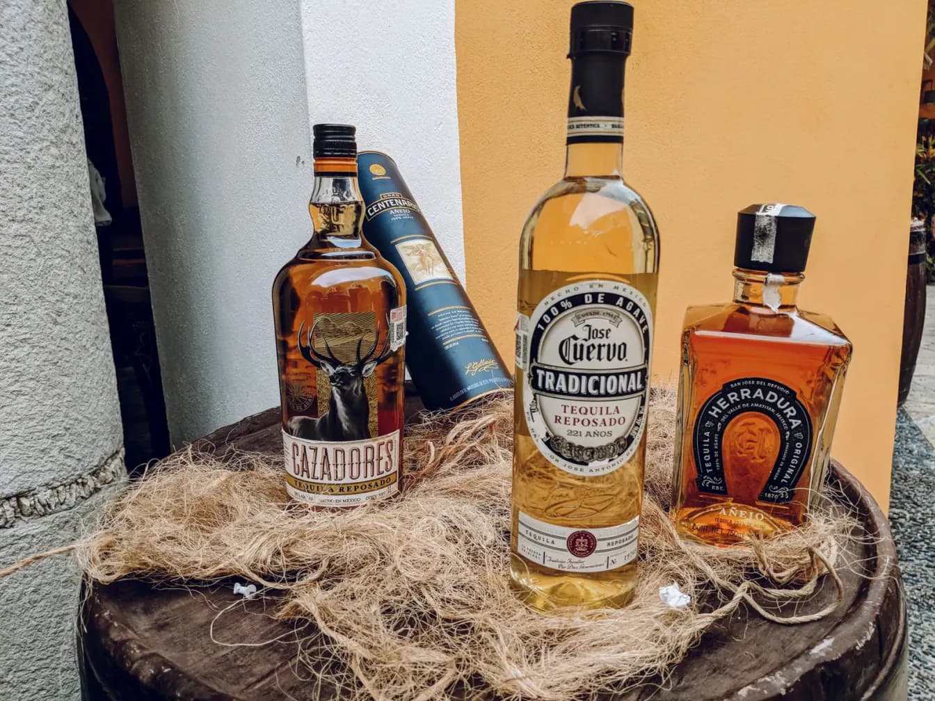 Patrón Añejo Tequila