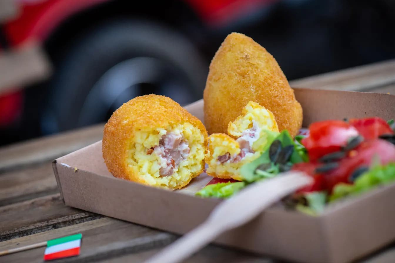 Spinach Arancini
