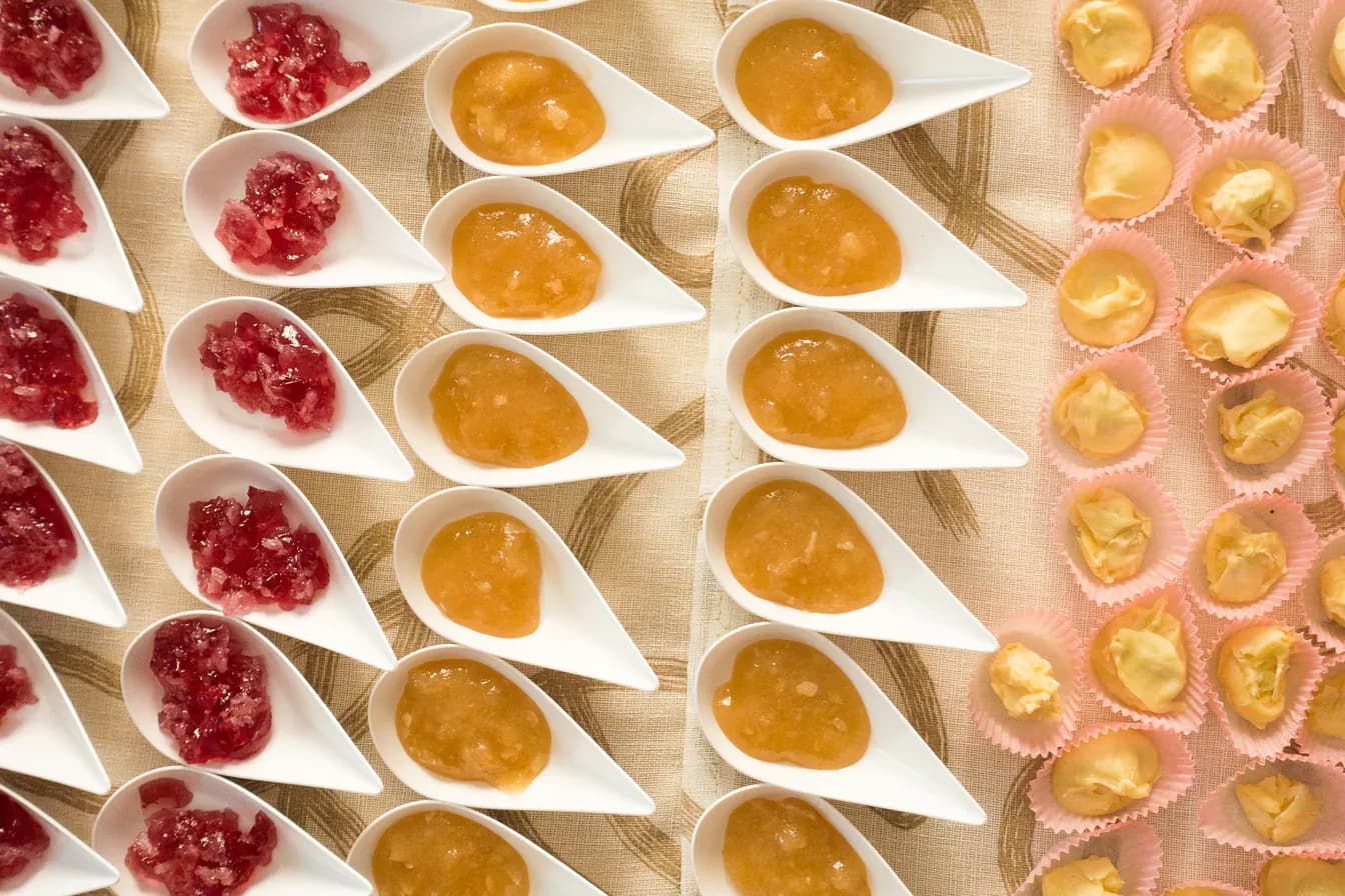 Sunflower Butter & Jam on Pullman
