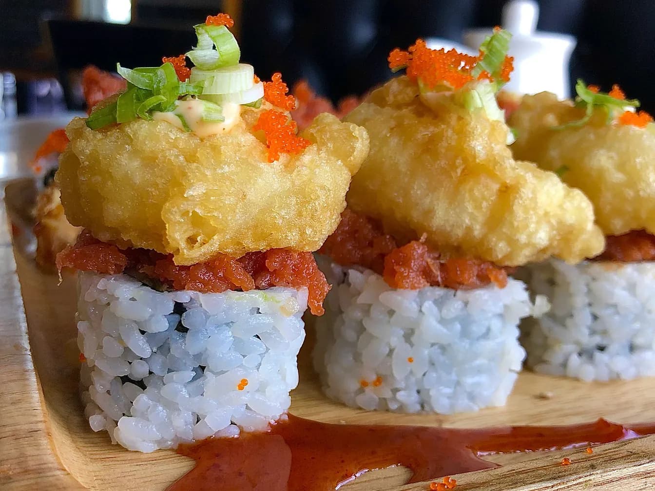 Spicy Tuna Crispy Rice