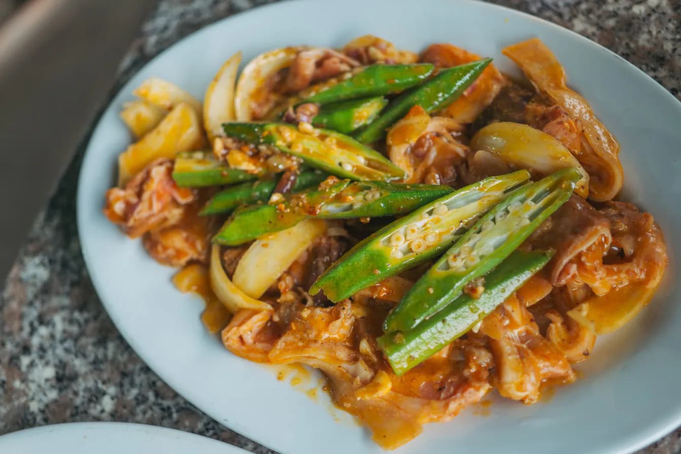 Okra Sauté (Bamya)