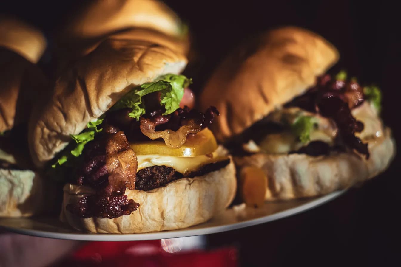 Breakfast Burger