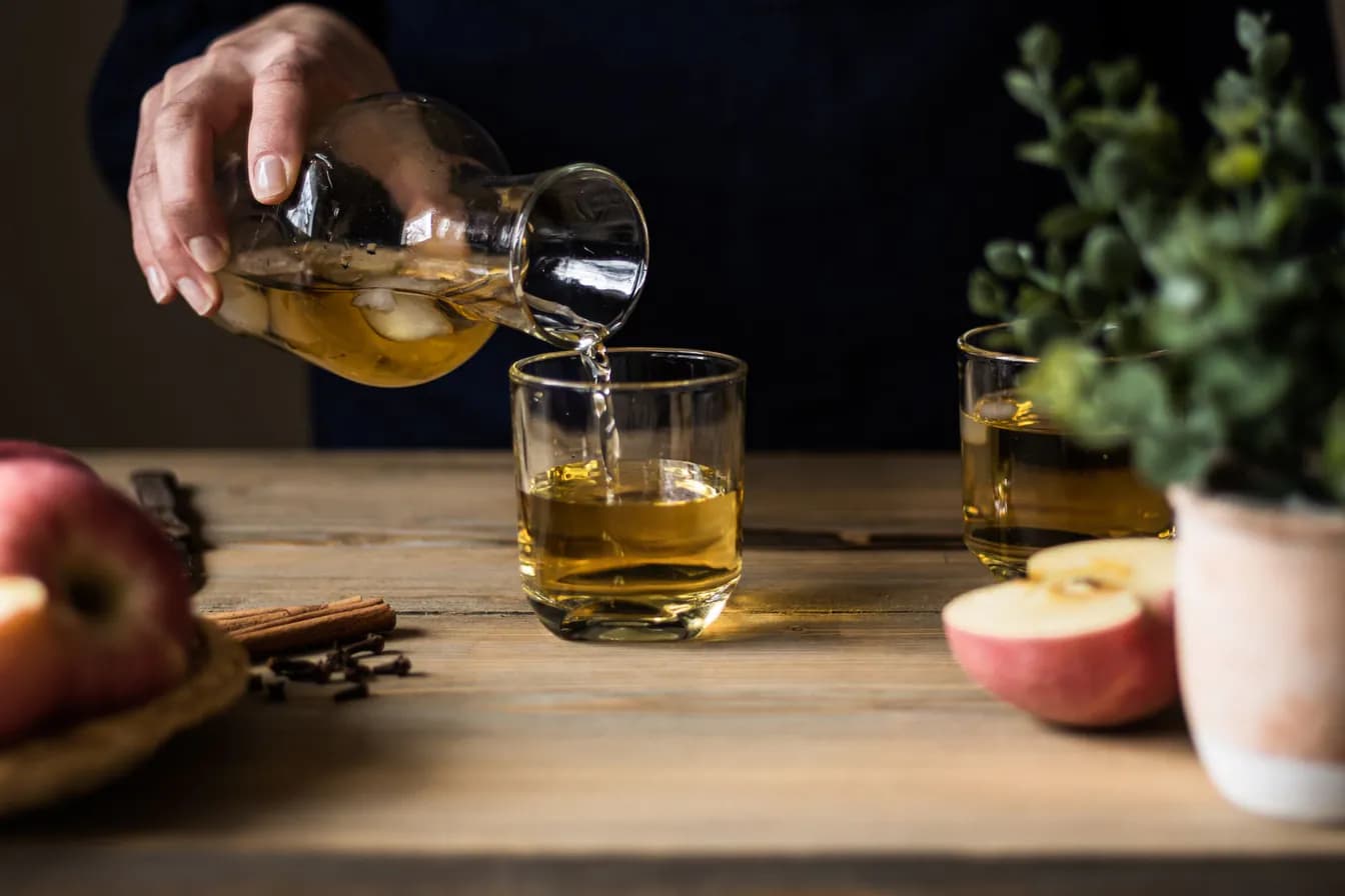 Keel Farms Elderberry Cider