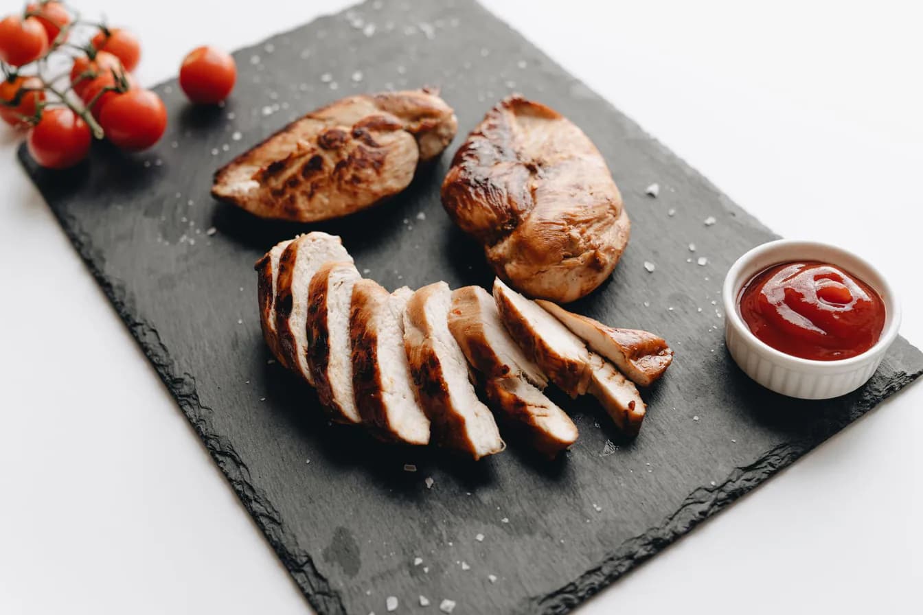 Grilled Chicken Breast Platter