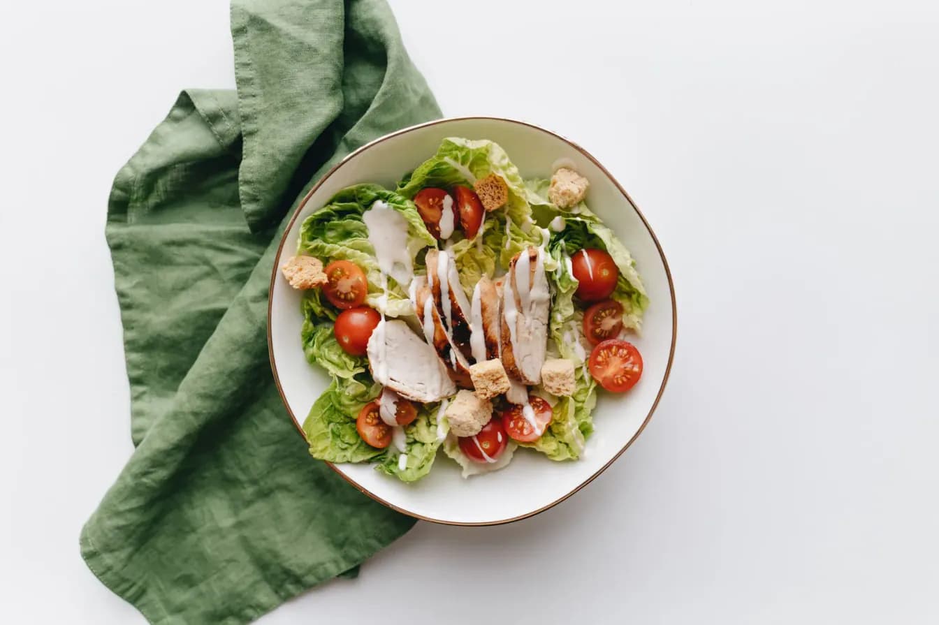 Cesar Salad Chicken "Organic"