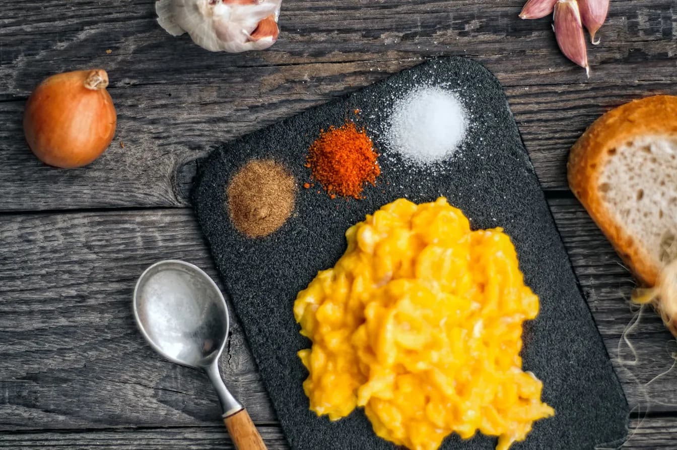 Huevos con Chorizo
