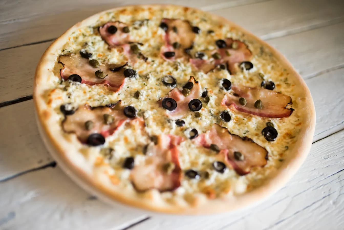 White Pizza