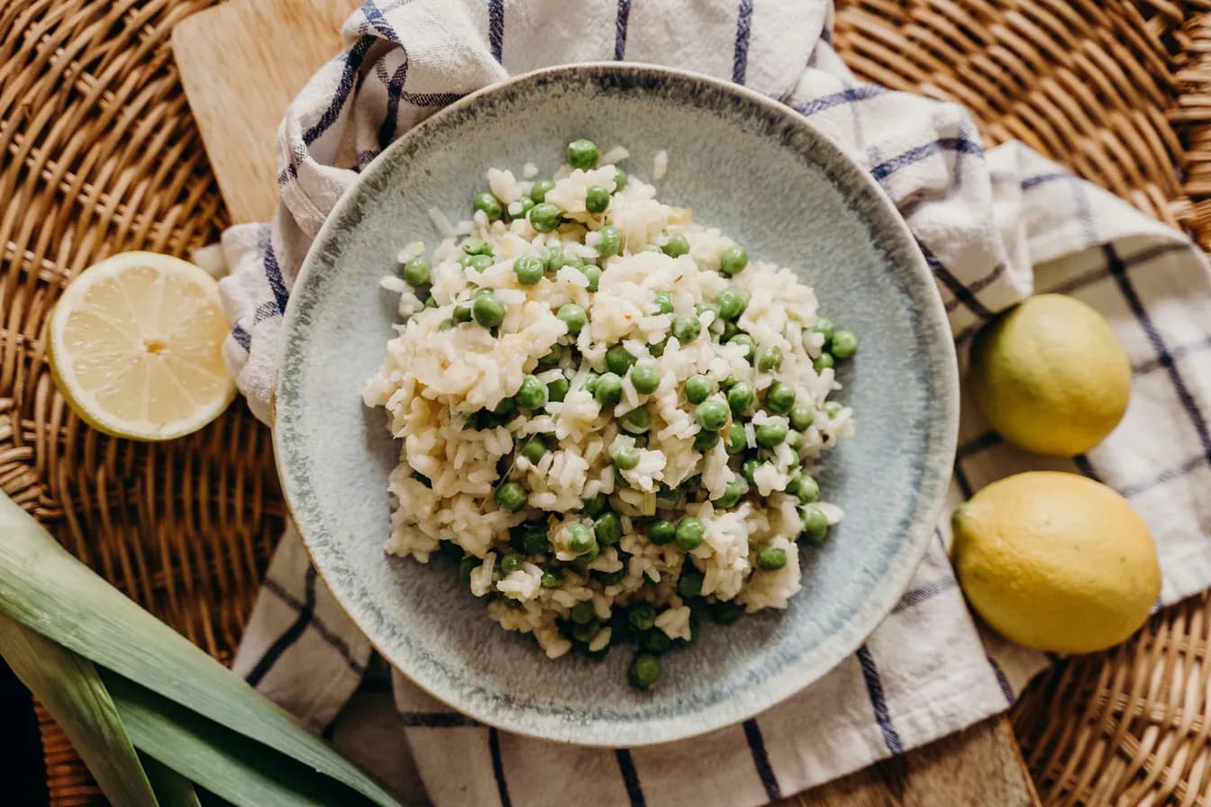 Lemon Risotto