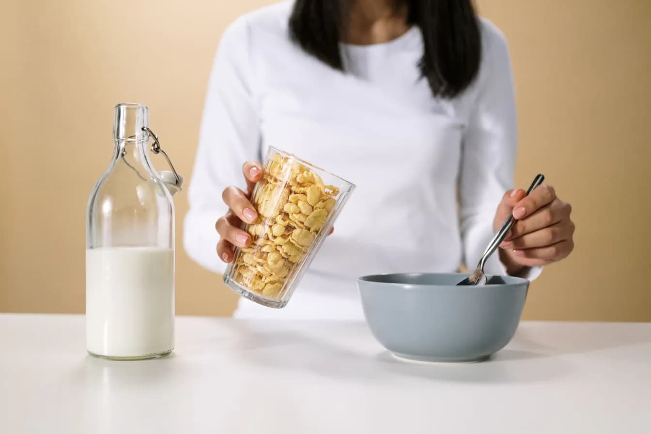 Assorted Cereals or Housemade Granola