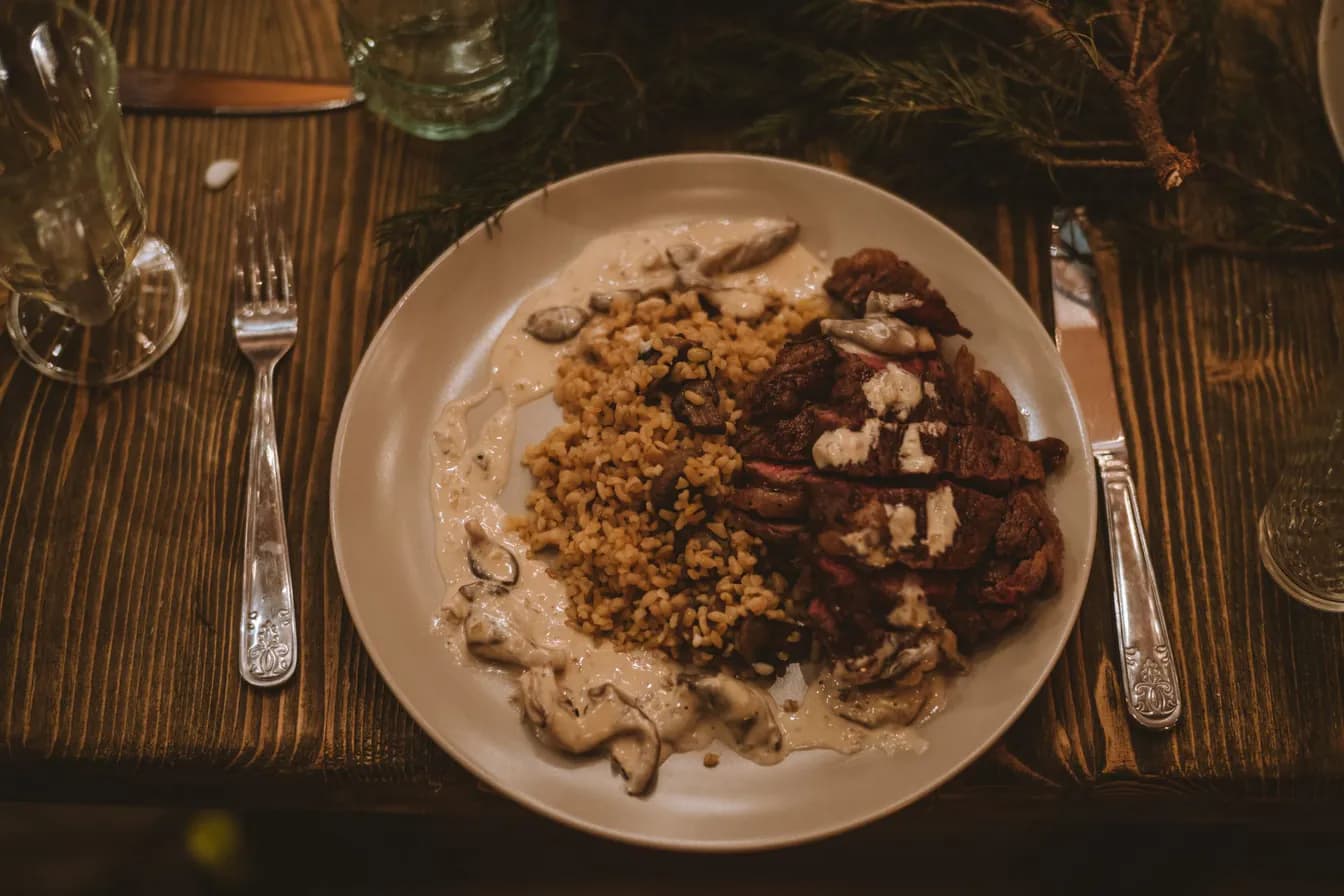 SUNSET STEAK
