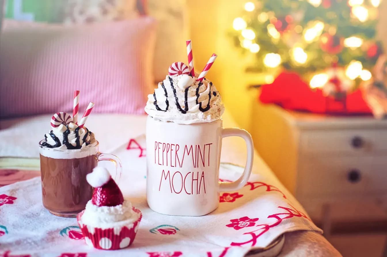 Peppermint White Mocha