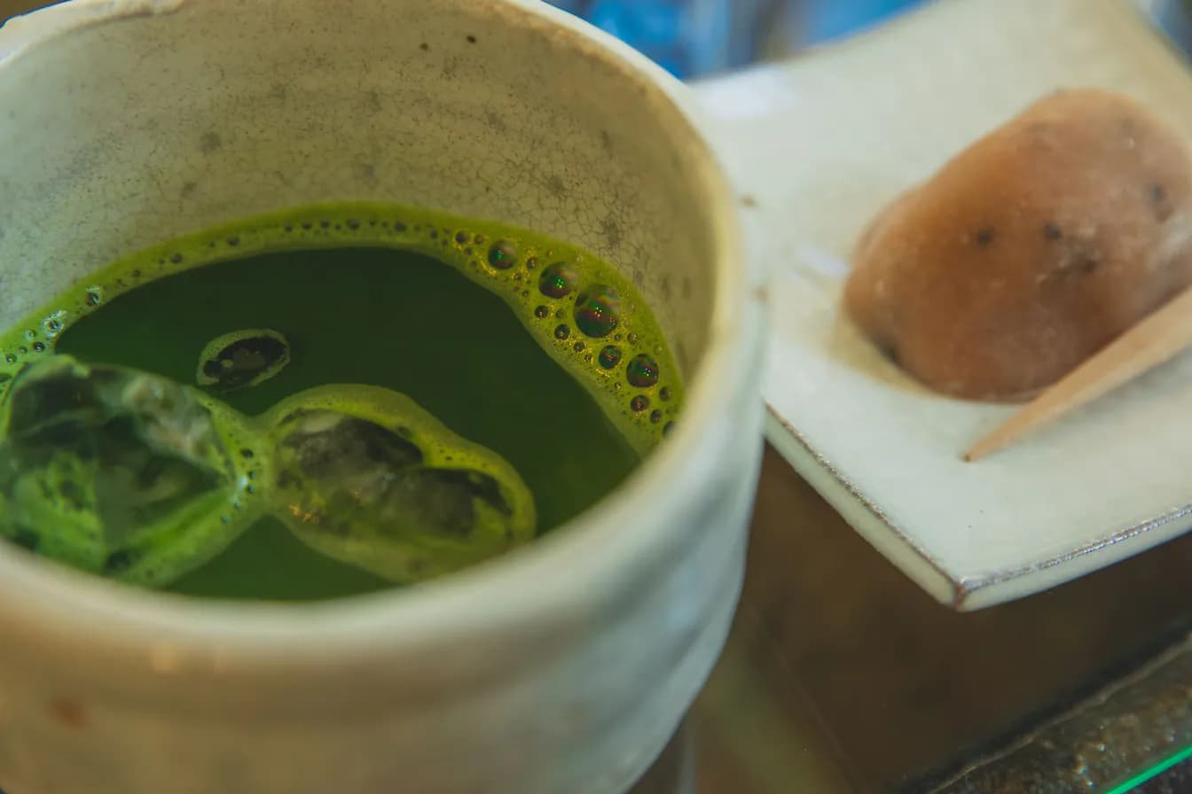Mango Green Tea
