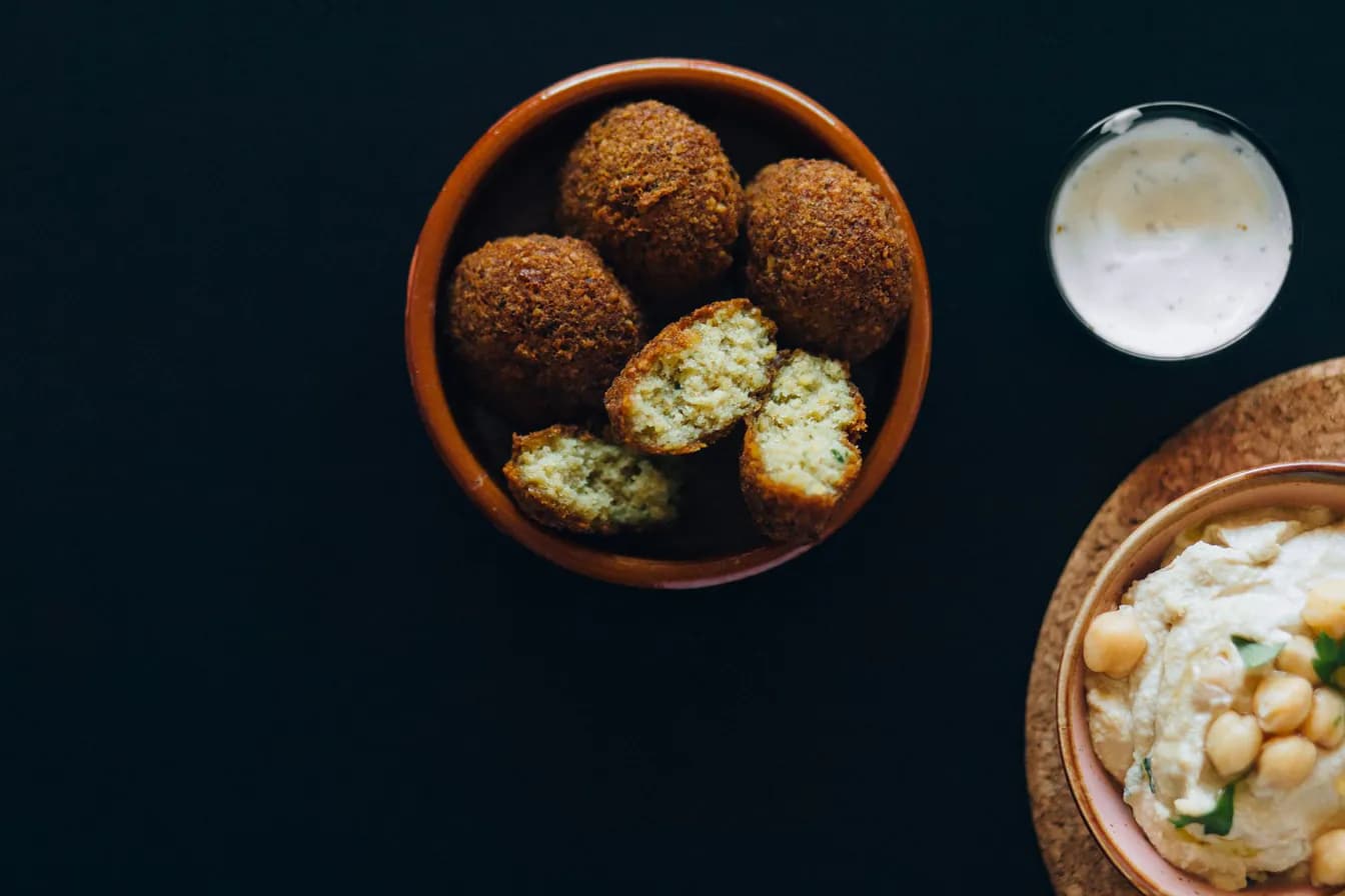 FALAFEL RICE