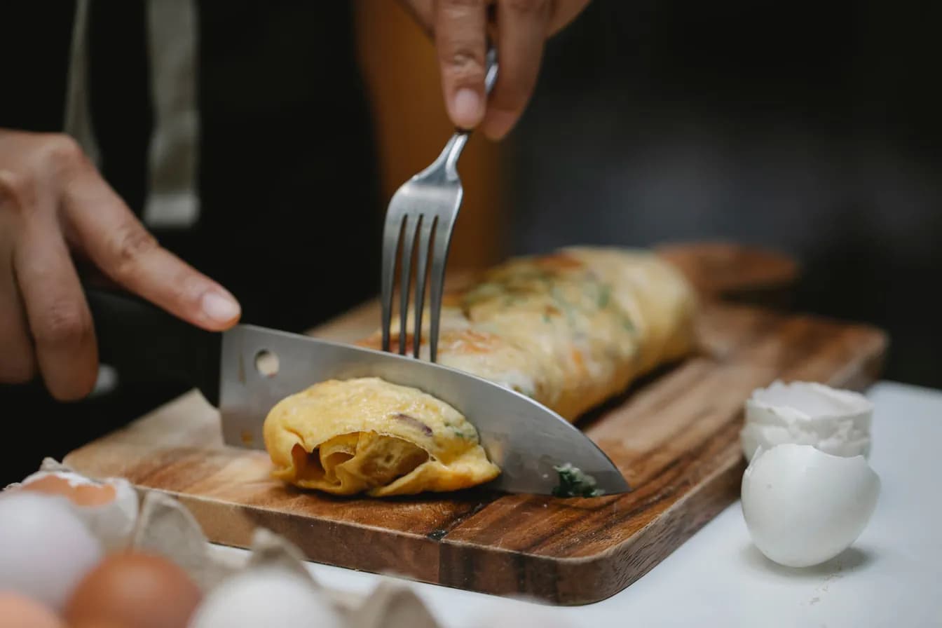 Egg Roll Bun