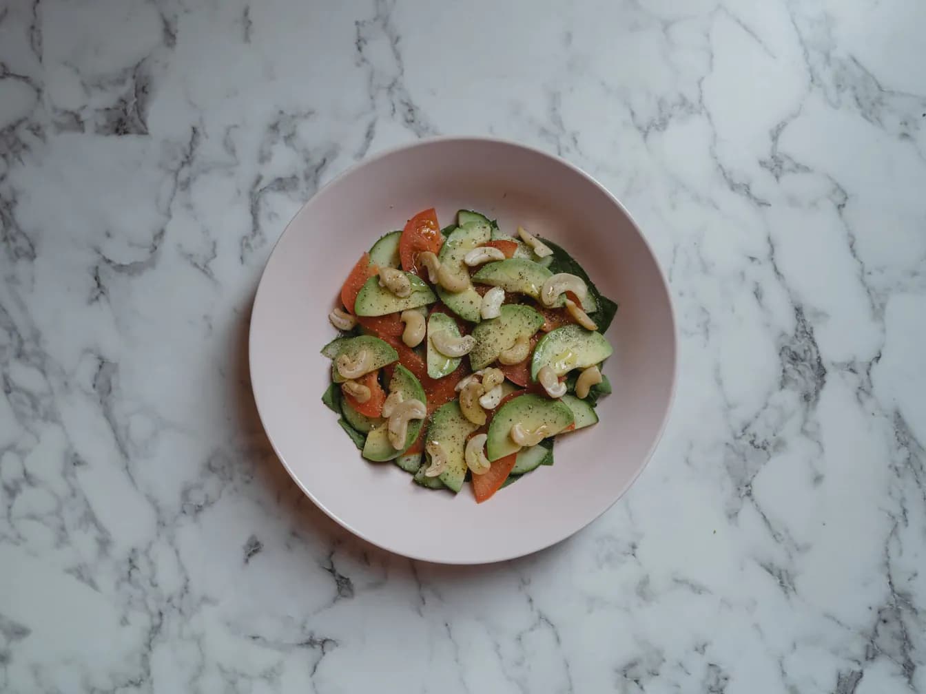 Umami Cucumber Salad