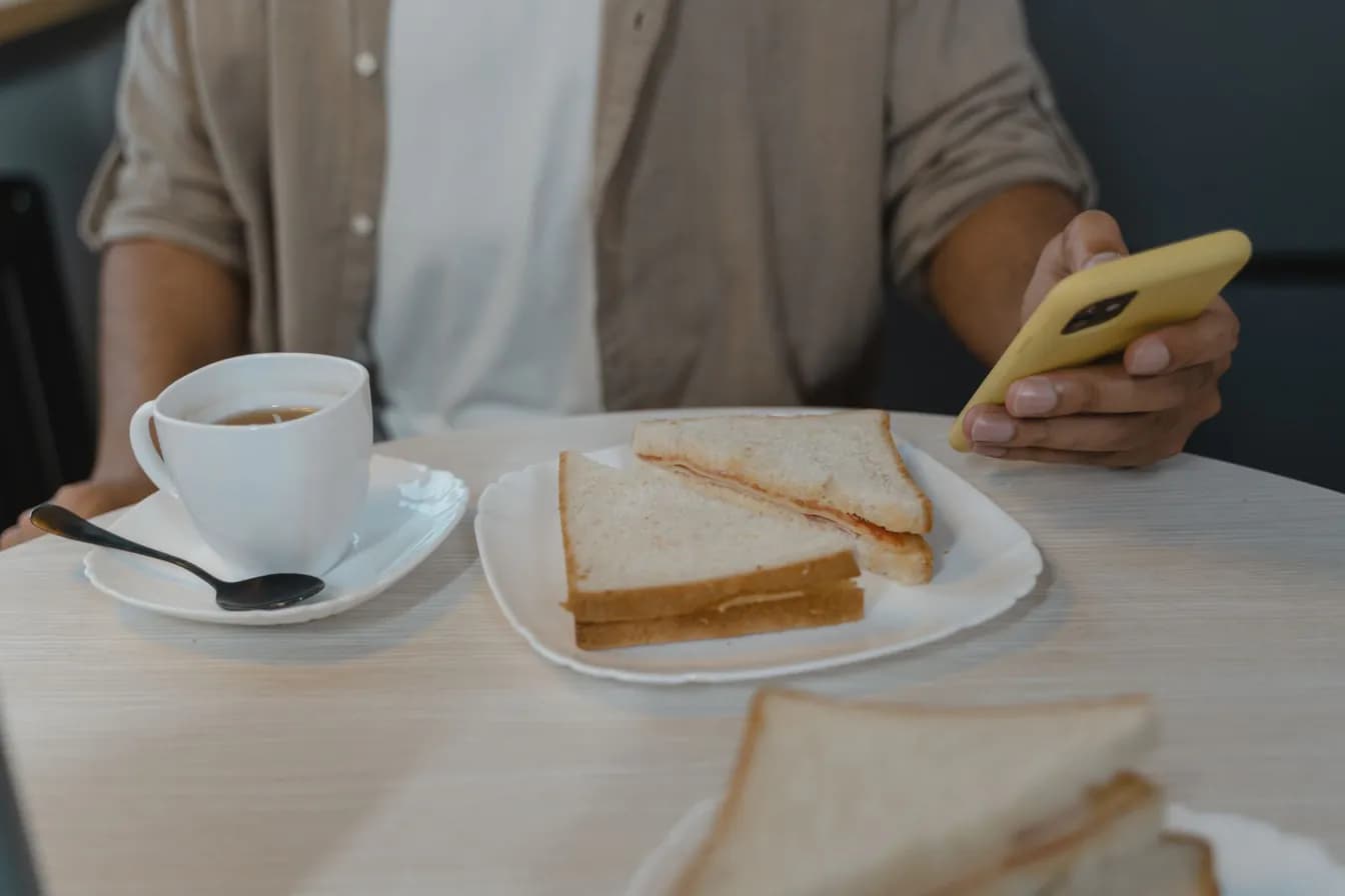 8" Media Noche Sandwich