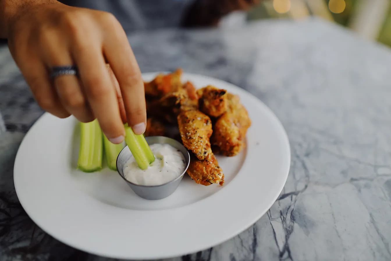 4. 辣鸡翅 Buffalo Wing (10)