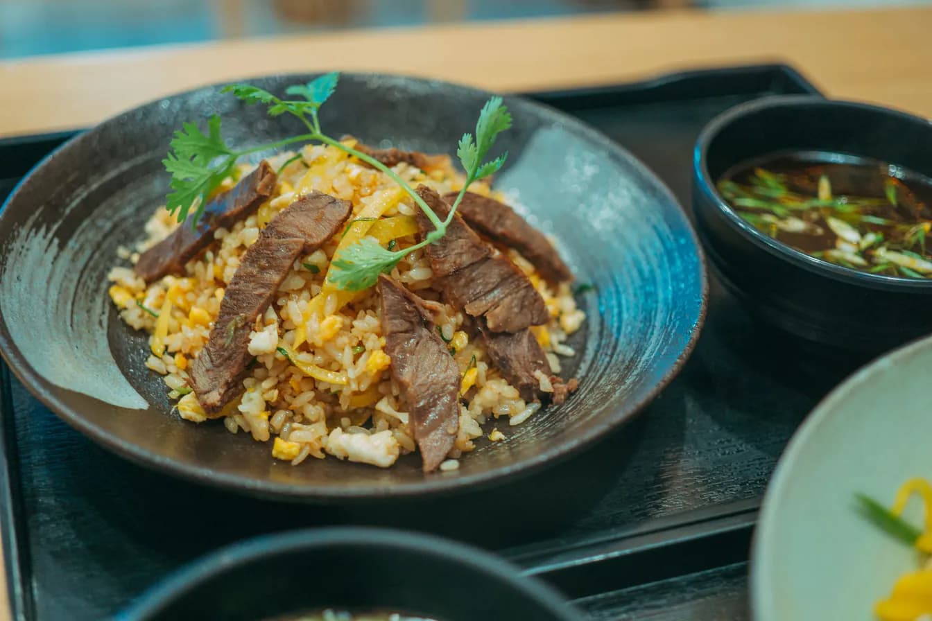 Beef Fried Rice