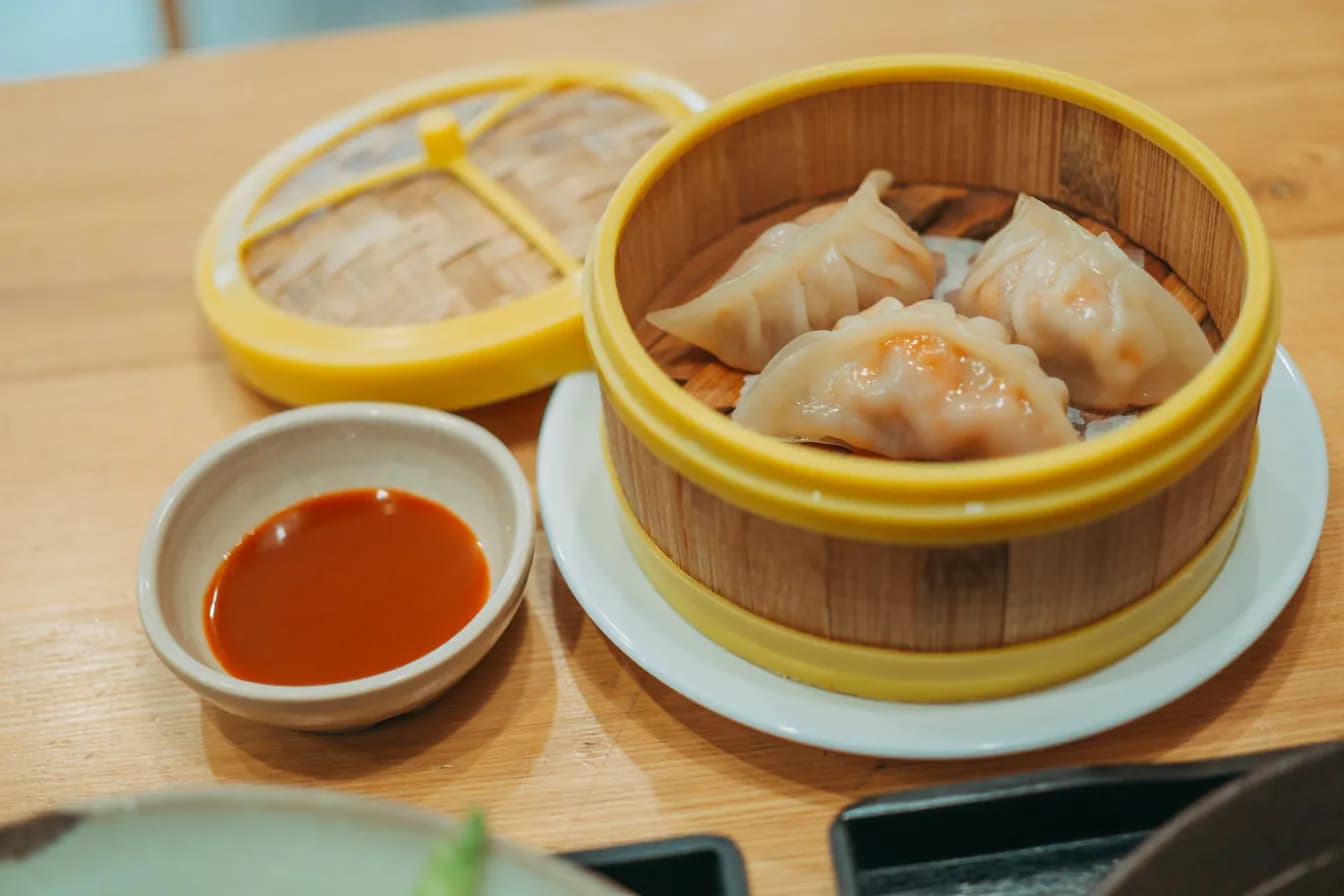 Fried or Steamed Dumpling (6)