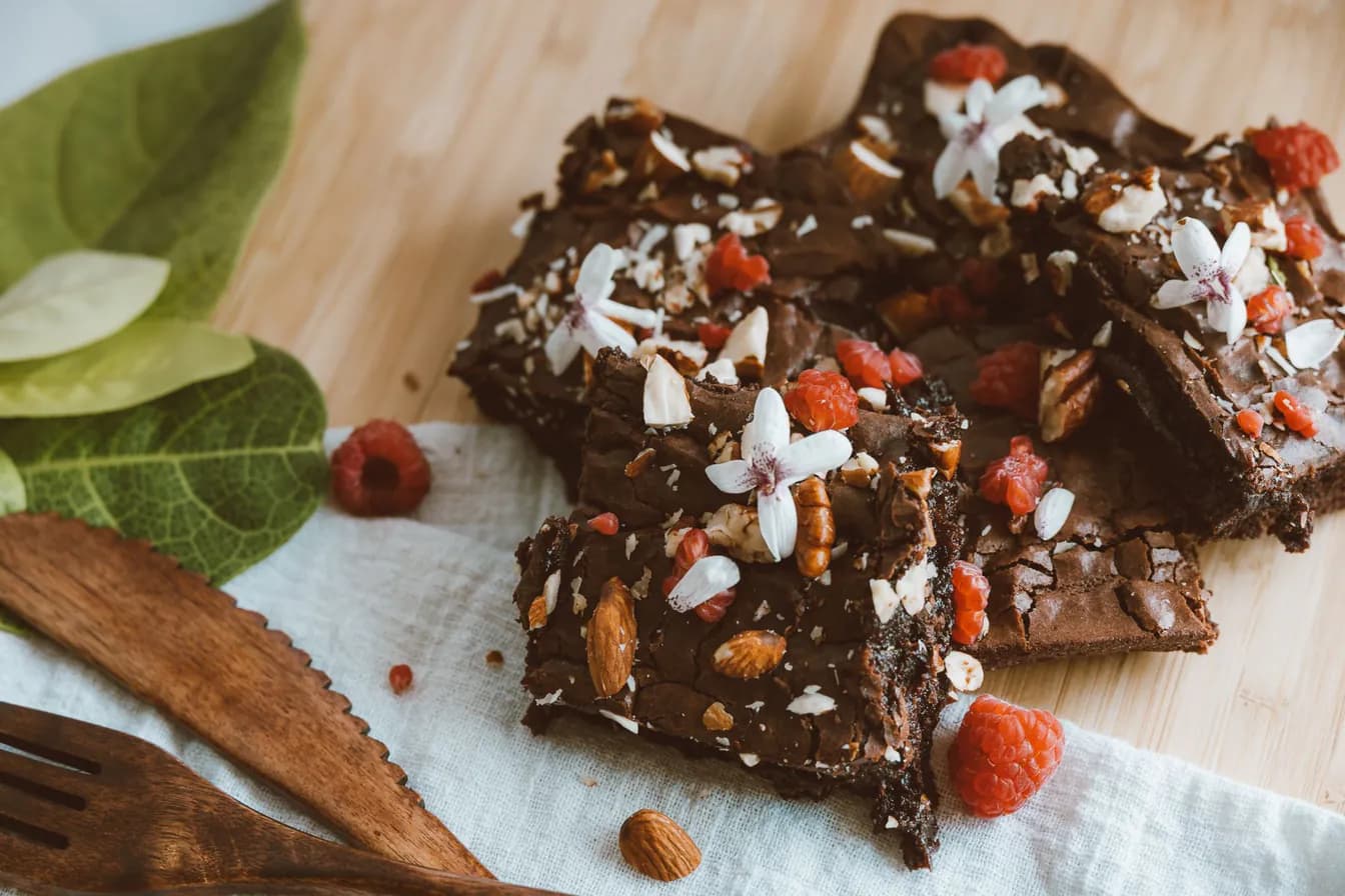 Double Chocolate Brownie
