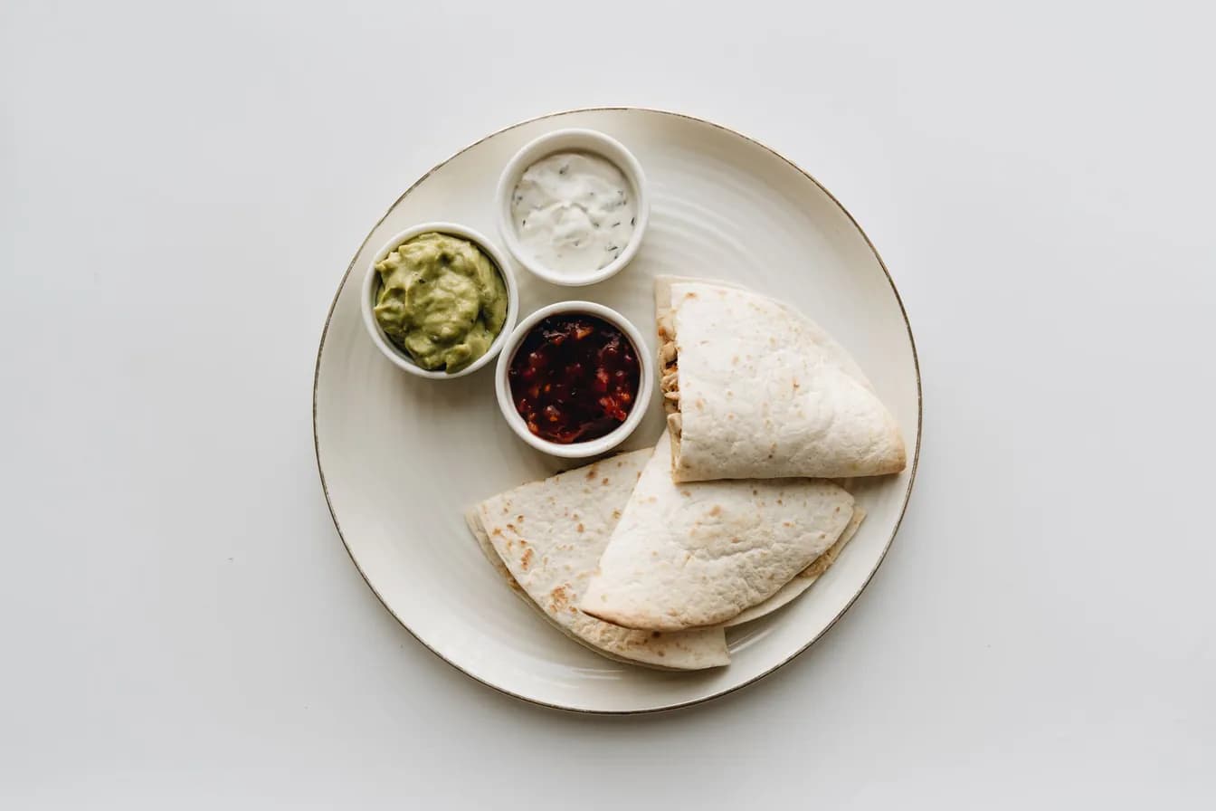 KEY WEST CHICKEN QUESADILLA
