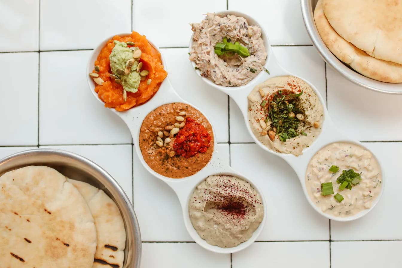 Mezze Spreads