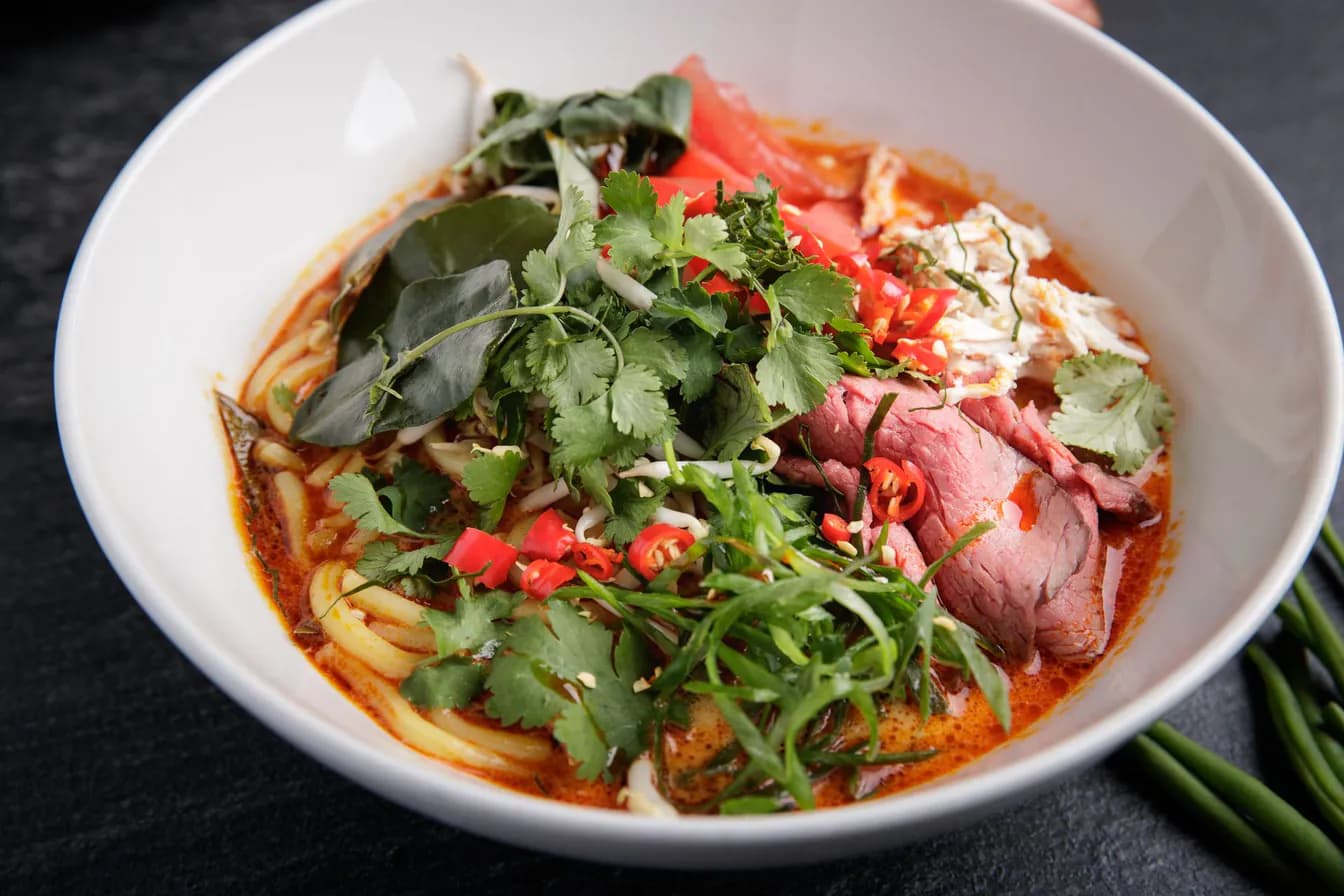 Lemongrass Noodle Bowl