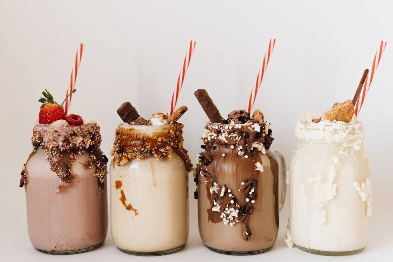 ZONKEY SHAKER MILKSHAKES