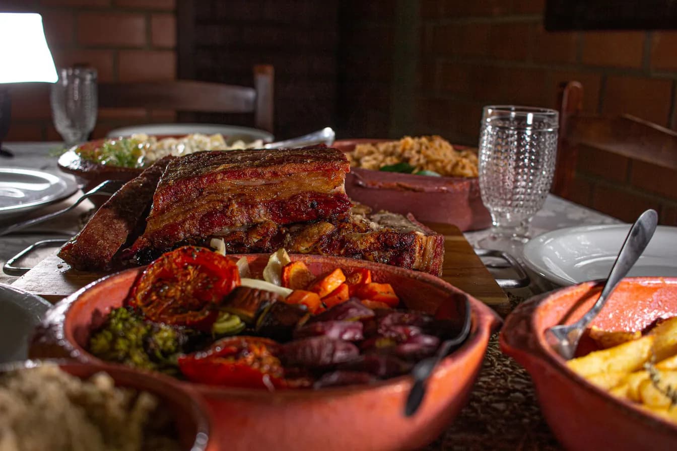 Slow Roasted Prime Rib Dinner