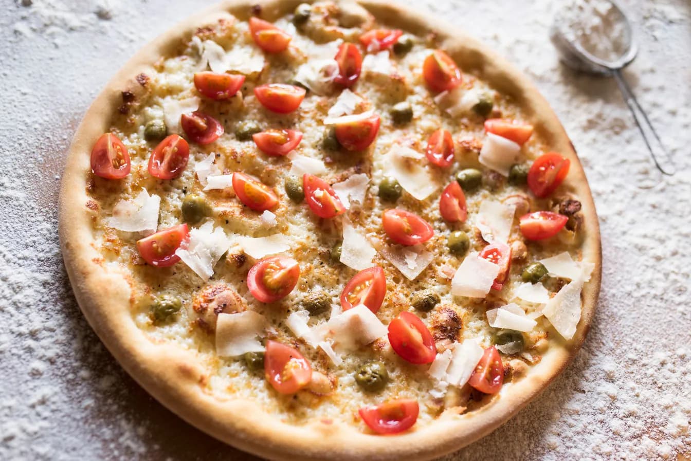 Chicken Parm Pizza