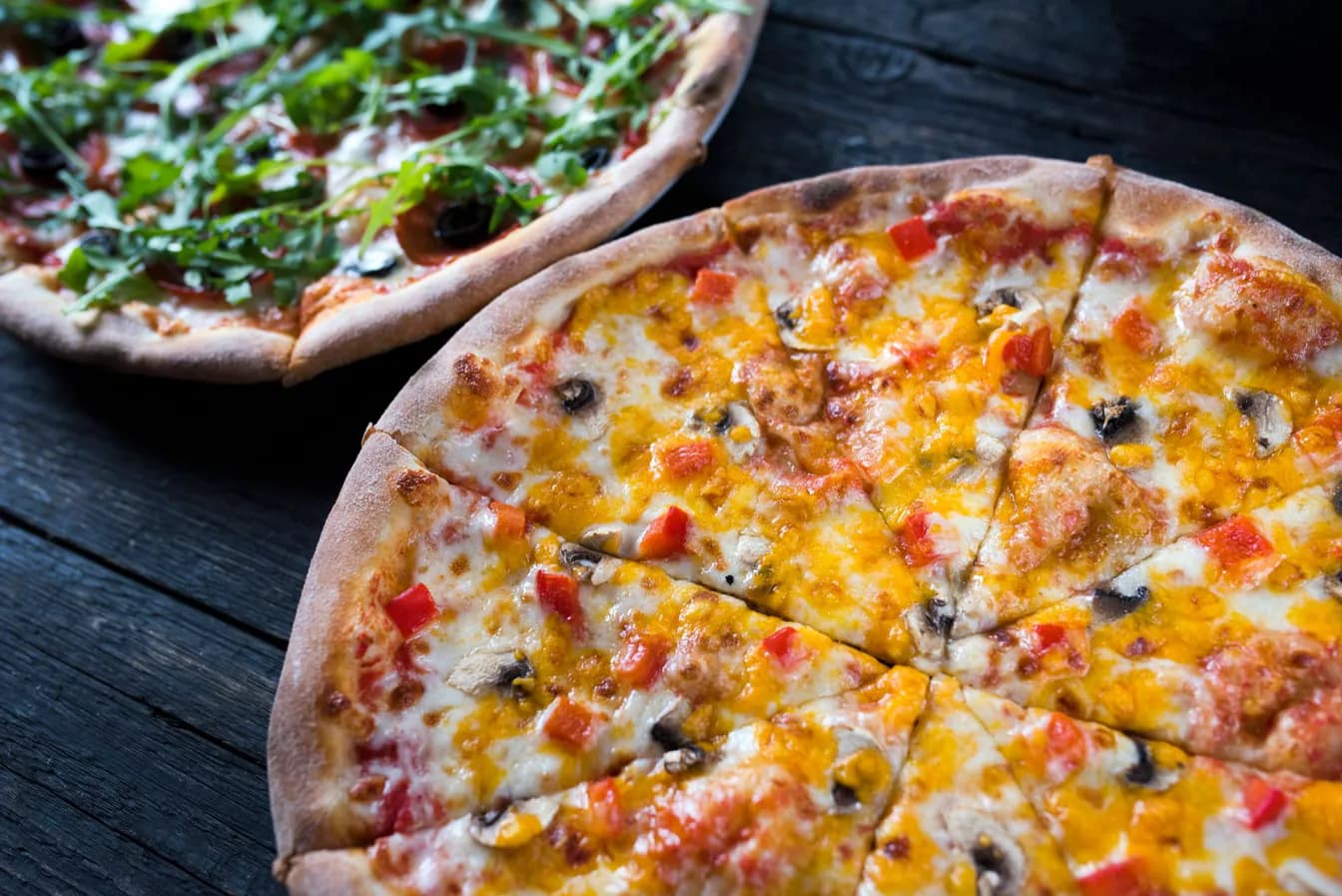 Vegetarian Pizza