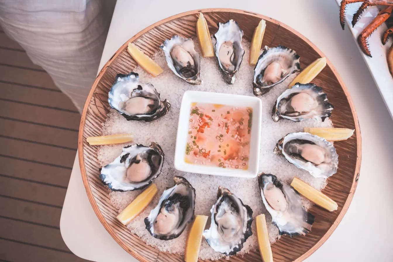 Raw Oysters