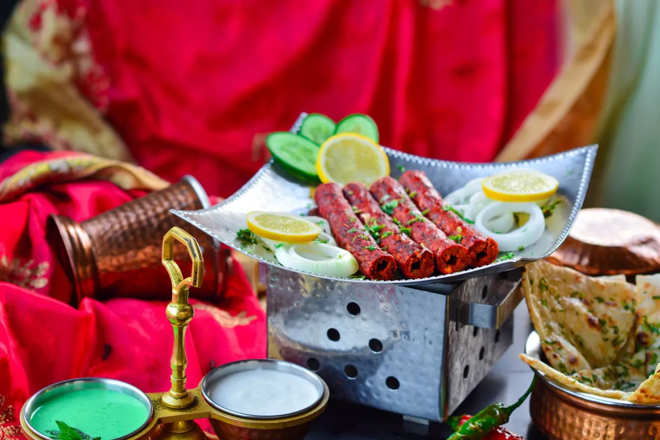Seekh Kabab