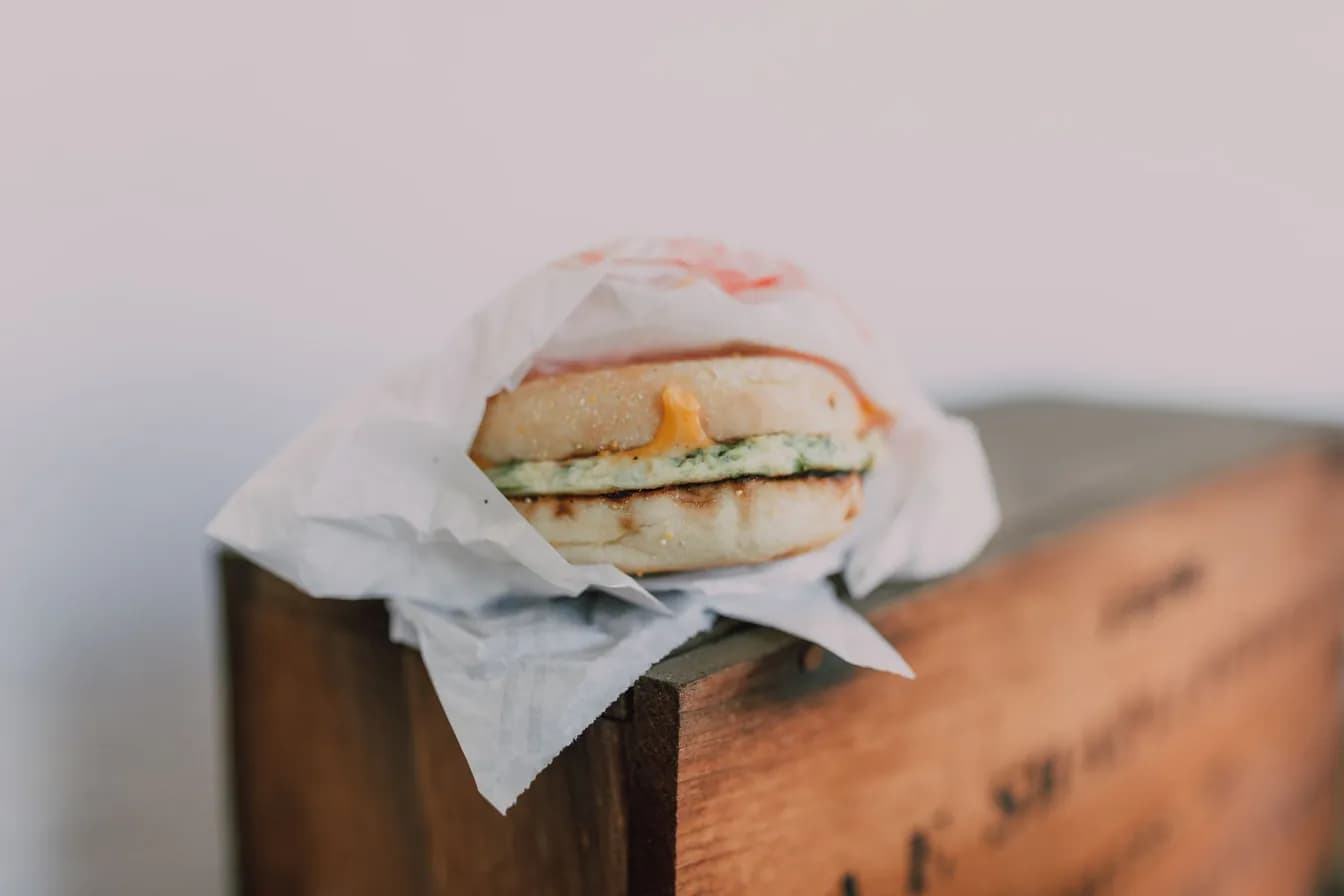 Sausage, Egg & Cheese Muffin