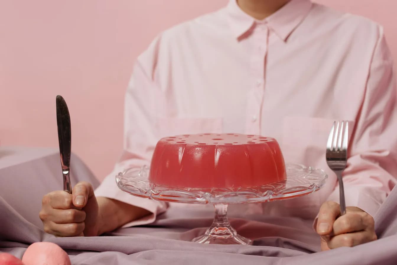 Raspberry Gelatin