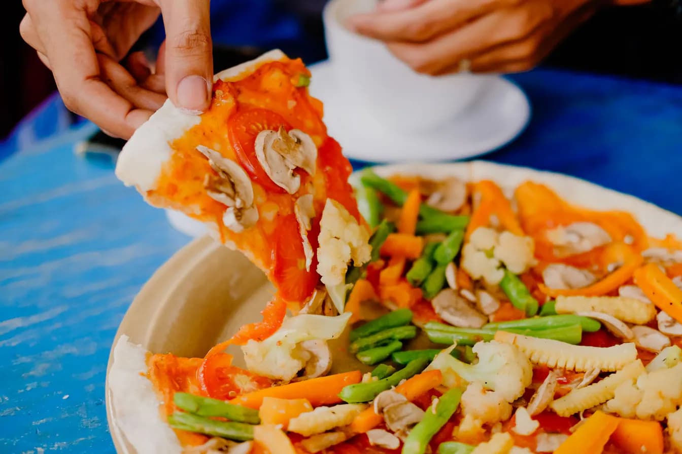 Original Cauliflower Pizza