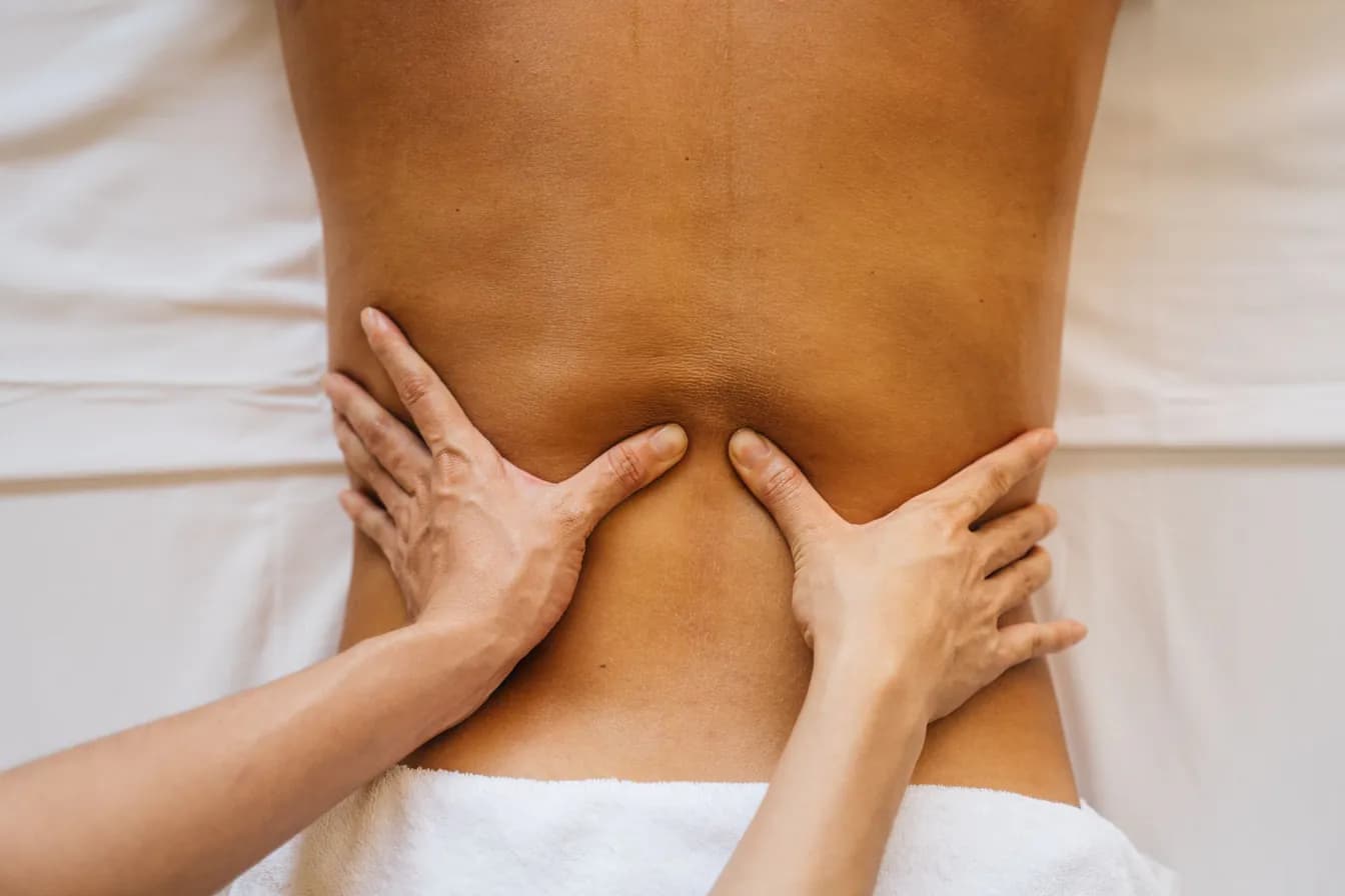 Lower Back Massage