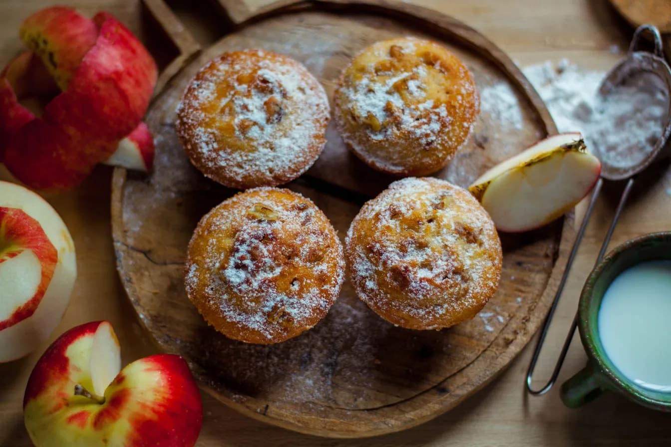 Apple Cinnamon Muffin