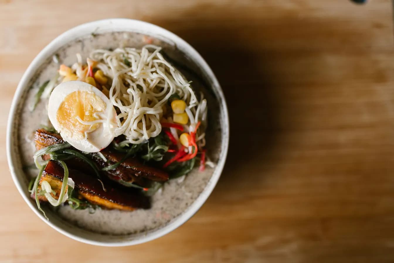 Sesame Peanut Ramen