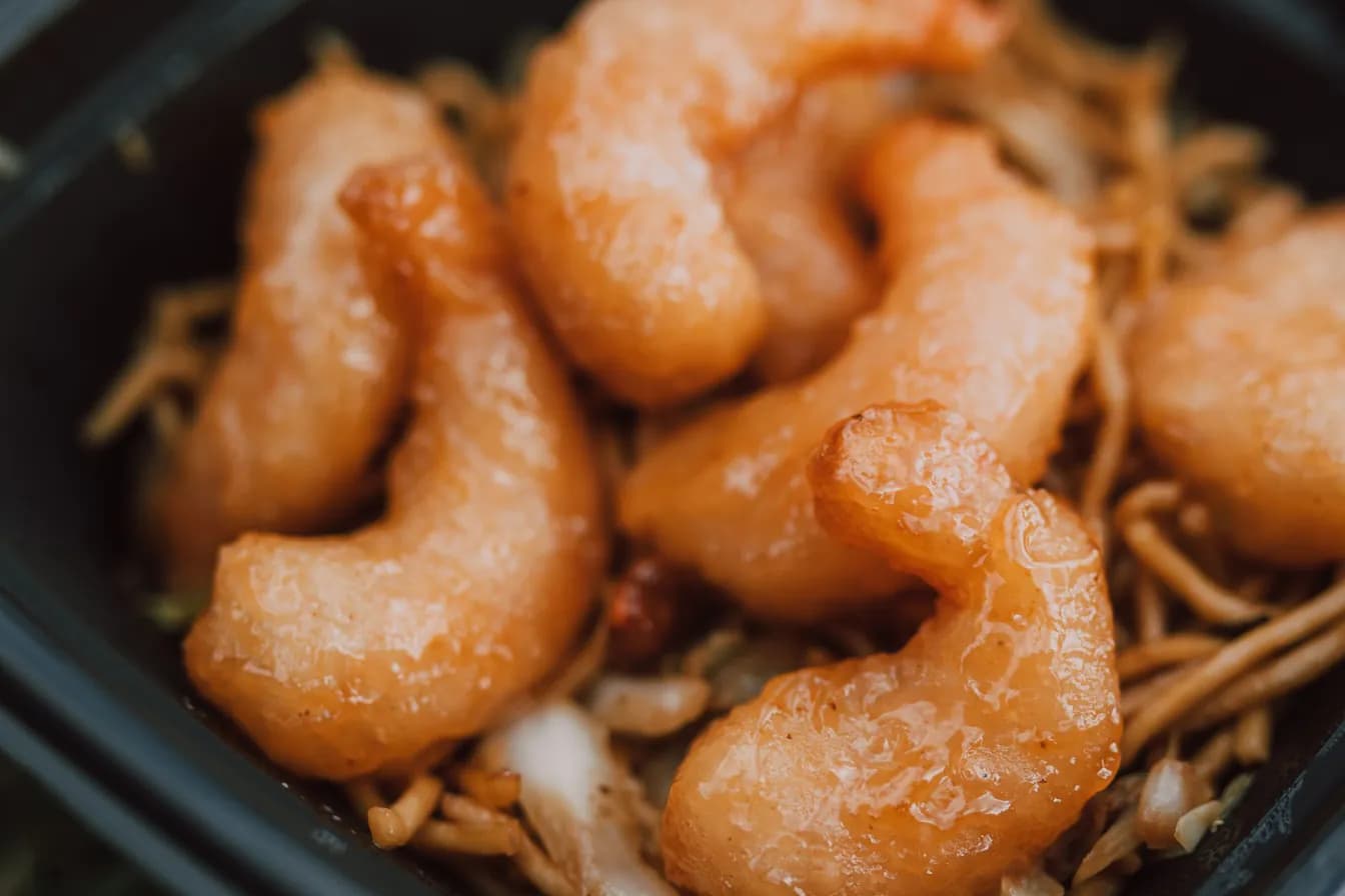 D10. Szechuan Shrimp