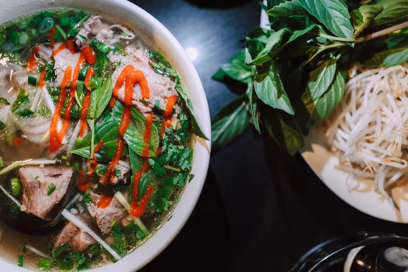 Veggies Pho