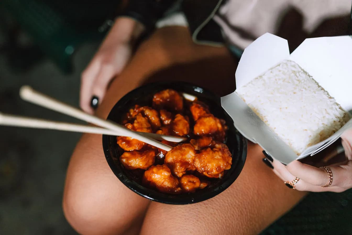 Suvi Honey Chicken