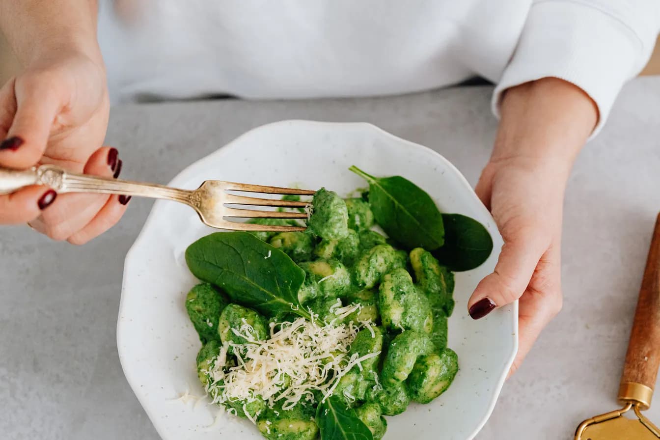 Gnocci Al Pesto