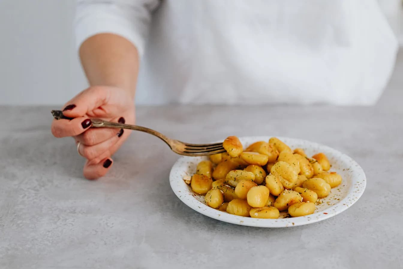 Parmigiano & Asiago Gnocchi